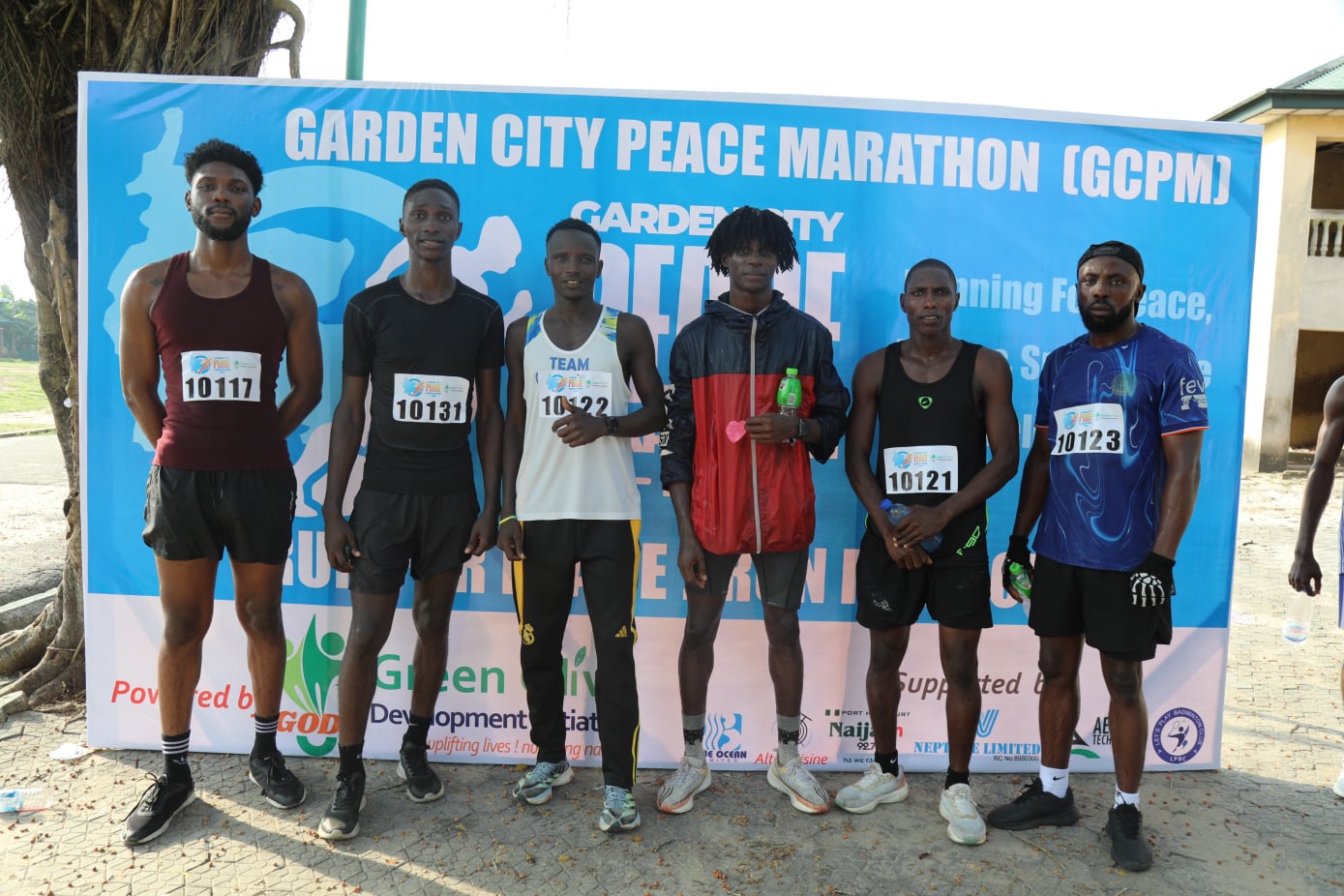 GARDEN CITY PEACE MARATHON - GCPM